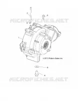 DRIVE TRAIN, FRONT GEARCASE MOUNTING