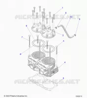 CYLINDER, CYL. HEAD