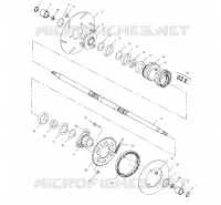 REAR HOUSING