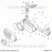 BODY, CLUTCH COVER