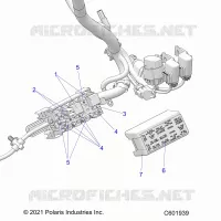 ELECTRICAL, FUSE BLOCK, FUSES