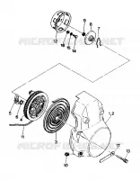 RECOIL STARTER  400 (4912701270045A)