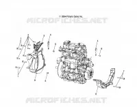 ENGINE BEDPLATE