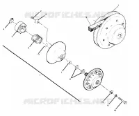 DRIVEN CLUTCH ASSEMBLY  250 4X4 (4919791979029A)