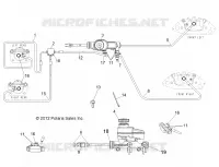 BRAKES, LINES AND MASTER CYLINDER