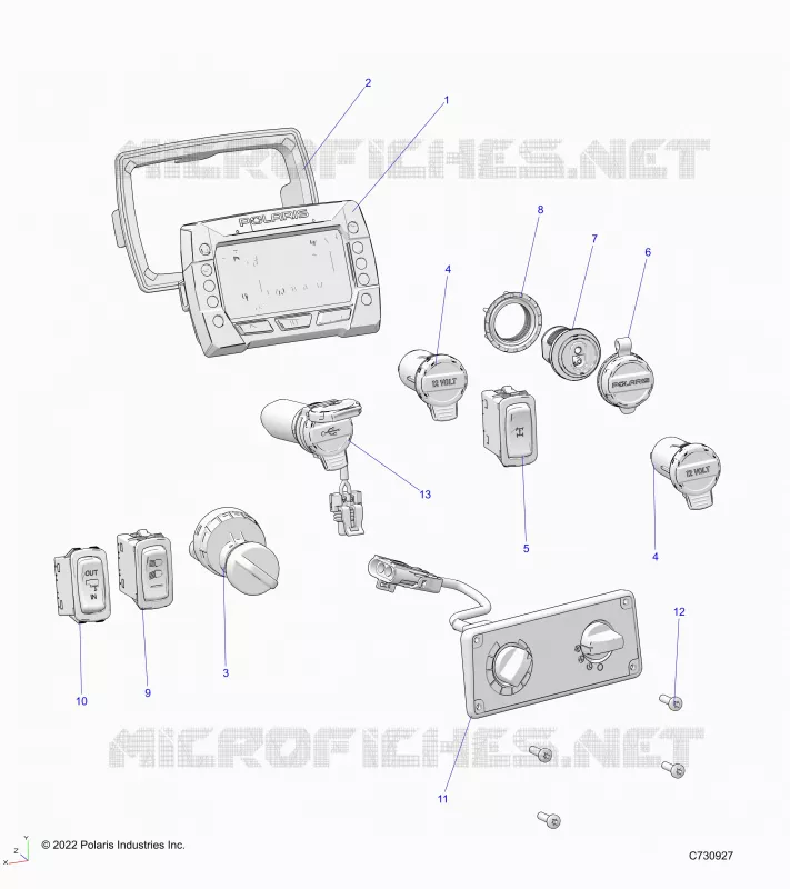 ELECTRICAL, DASH INSTRUMENTS AND CONTROLS