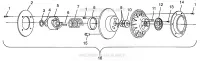 DRIVEN CLUTCH RXL 0976768 (4938523852C002)