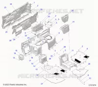FLOOR AND REAR CLOSEOFF