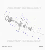 DRIVE TRAIN, PRIMARY CLUTCH