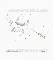 STARTER MOTOR
