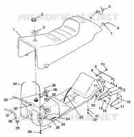 SEAT   GAS TANK