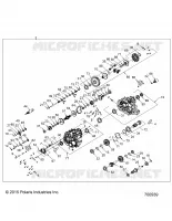 DRIVE TRAIN, MAIN GEARCASE