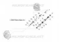 DRIVE TRAIN, MAIN GEARCASE INTERNALS