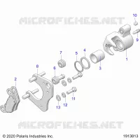 FRONT BRAKE CALIPER