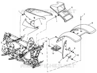 CABIN BIG BOSS 6X6 400L W97AE38A (4940814081A005)