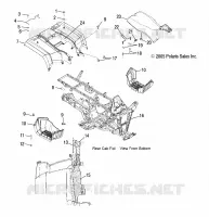 REAR CAB   SEAT
