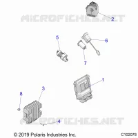 ELECTRICAL, SWITCHES, ECU AND CONTROL MODULES