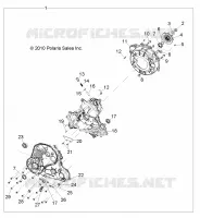 DRIVE TRAIN, MAIN GEARCASE