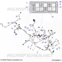 ELECTRICAL, WIRE HARNESS