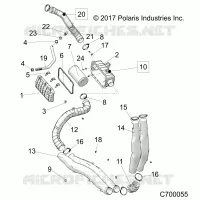 ENGINE, AIR INTAKE SYSTEM
