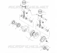 PISTON   CRANKSHAFT