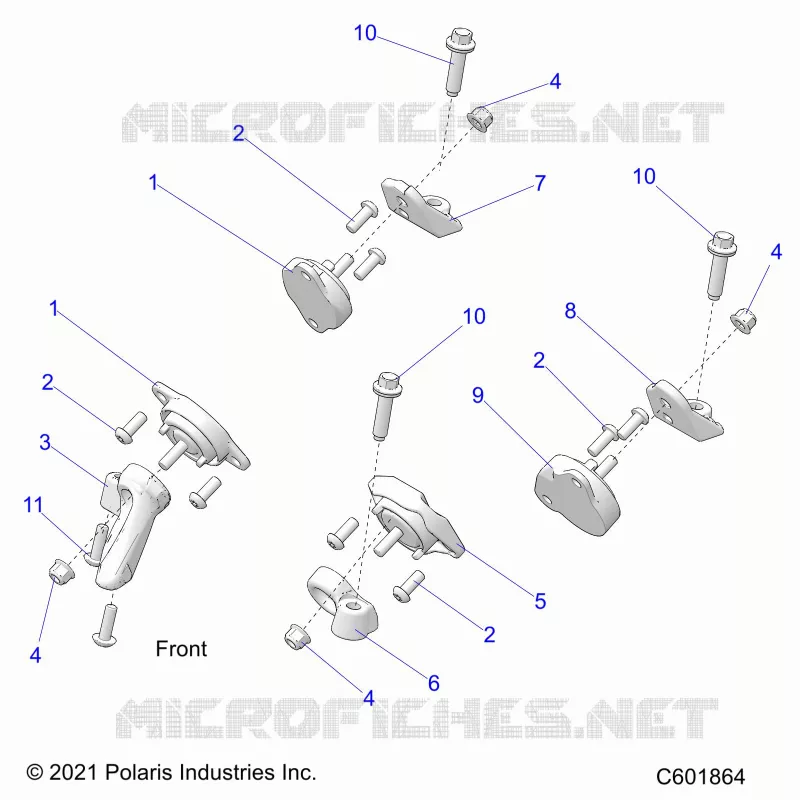 ENGINE, MOUNTING
