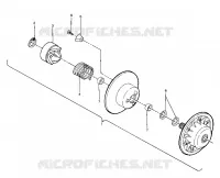 DRIVEN CLUTCH ASSEMBLY (4913491349024A)