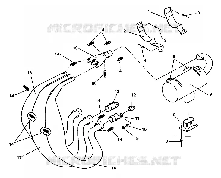 EXHAUST SYSTEM STORM E940782 AND STORM SKS E940582 (49274427440028)