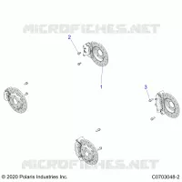 BARKE CALIPER MOUNTING AND ROTORS
