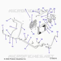 ENGINE, COOLING SYSTEM
