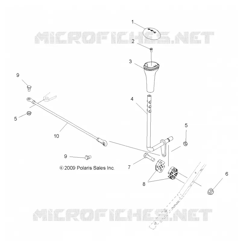 DRIVE TRAIN, GEAR SELECTOR