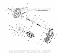 DRIVE TRAIN ASSEMBLY