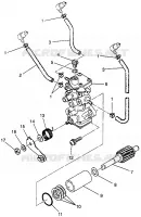 OIL PUMP XLT LTD SP 0973776 (4940074007C010)
