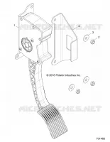 THROTTLE PEDAL