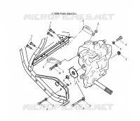 GEARCASE MOUNTING