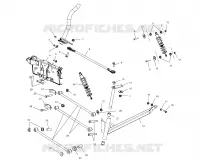 FRONT SUSPENSION AND STEERING
