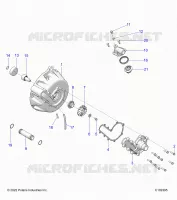 ENGINE, COOLING SYSTEM AND WATER PUMP
