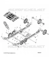 REAR SUSPENSION AND TRACK