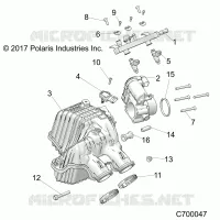 ENGINE, AIR INTAKE MANIFOLD