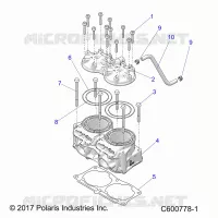 CYLINDER/CYL. HEAD