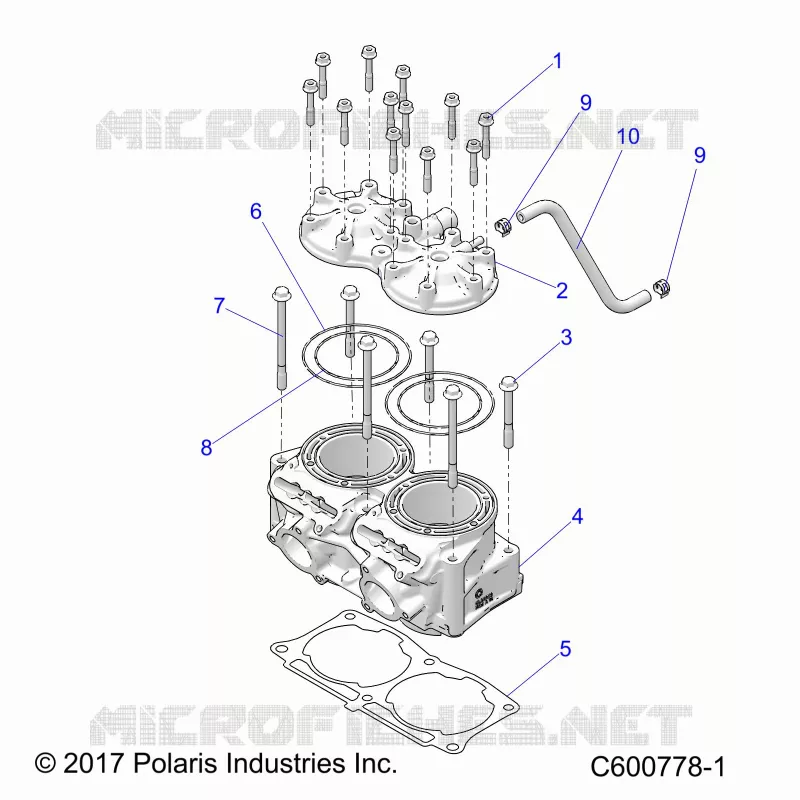 CYLINDER/CYL. HEAD