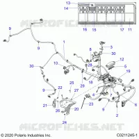 ELECTRICAL, MAIN WIRE HARNESS