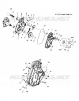 DRIVE TRAIN, CHAINCASE