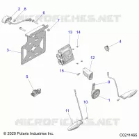 ELECTRICAL, SWITCHES, HORN AND ECM