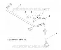 REAR SUSPENSION STABILIZER BAR