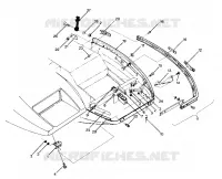 BUMPER   HINGE STAR AND SPRINT E/S (4914151415004A)