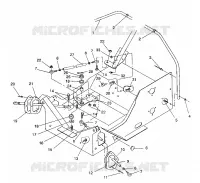 STEERING ASSEMBLY WIDETRAK / 0932064 (4922982298014A)