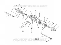 REAR TORQUE ARM LITE/0933433,STARLITE/0933427 AND  LITE DELUXE/093 (4922972297018A)