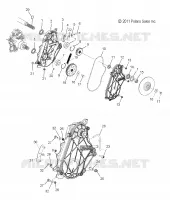DRIVE TRAIN, CHAINCASE