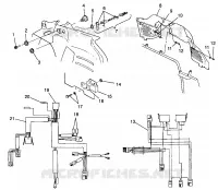 CONSOLE   WIRE HARNESS STORM 0985782 (4943674367A012)